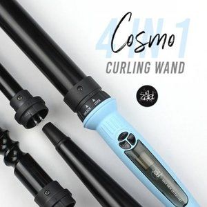 4 IN 1 COSMO CURLING WAND BY ZALA-New